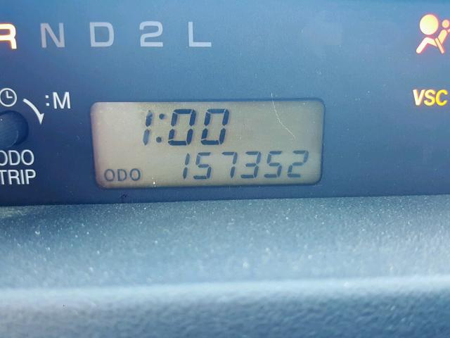 JTLKT324550183019 - 2005 TOYOTA SCION XB 绿色 照片 8