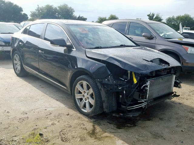 1G4GC5EG6AF179986 - 2010 BUICK LACROSSE C BLACK photo 1