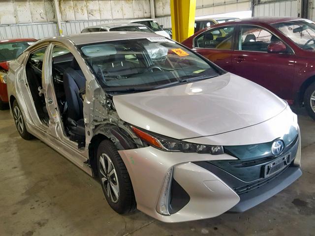 JTDKARFP9H3012639 - 2017 TOYOTA PRIUS PRIM 棕色 照片 1