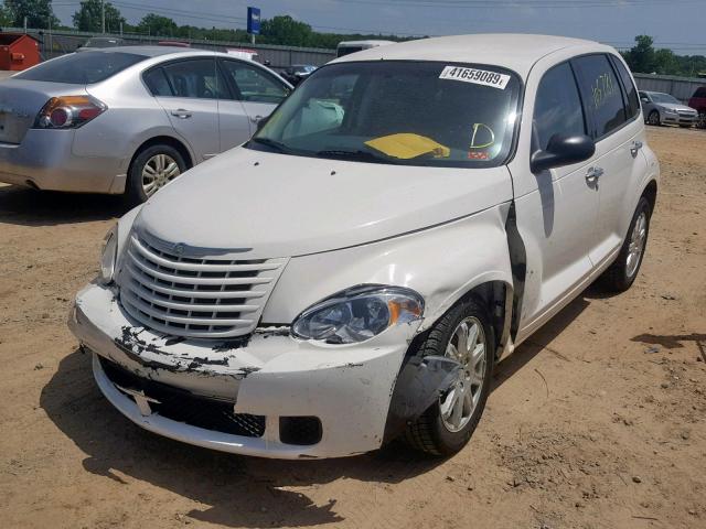 3A8FY58919T566986 - 2009 CHRYSLER PT CRUISER WHITE photo 2