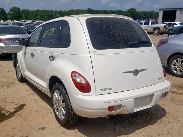 3A8FY58919T566986 - 2009 CHRYSLER PT CRUISER WHITE photo 3