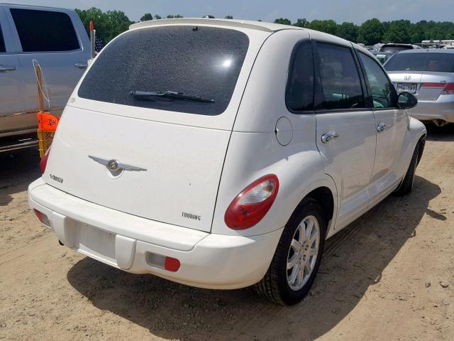 3A8FY58919T566986 - 2009 CHRYSLER PT CRUISER WHITE photo 4