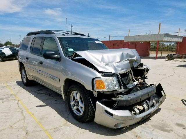 1GKES16SX56134148 - 2005 GMC ENVOY XL SILVER photo 1