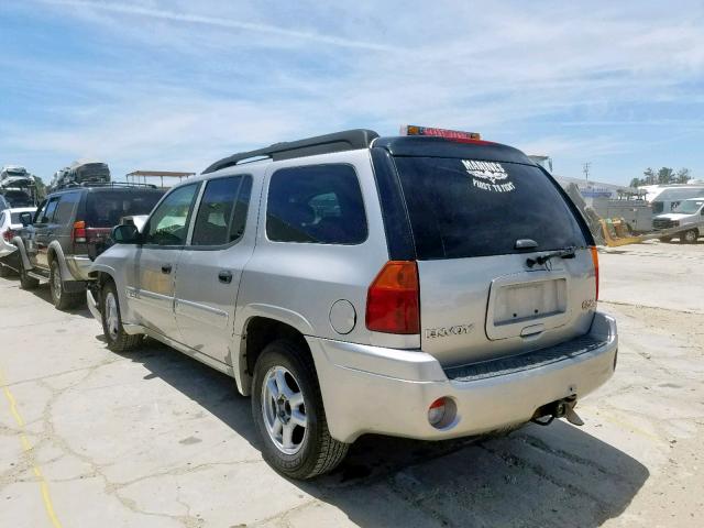 1GKES16SX56134148 - 2005 GMC ENVOY XL SILVER photo 3