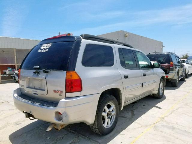 1GKES16SX56134148 - 2005 GMC ENVOY XL SILVER photo 4