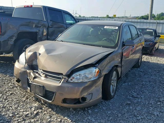 2G1WU58R279215547 - 2007 CHEVROLET IMPALA LTZ BEIGE photo 2