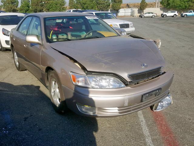 JT8BF22G0V0049055 - 1997 LEXUS ES 300 GOLD photo 1