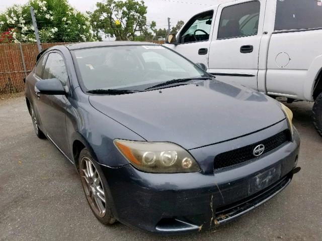 JTKDE167X80259063 - 2008 TOYOTA SCION TC ნაცრისფერი ფოტო 1