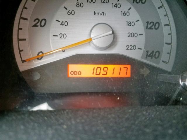 JTKDE167X80259063 - 2008 TOYOTA SCION TC ნაცრისფერი ფოტო 8