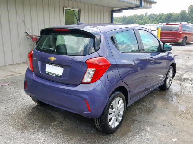 KL8CD6SA2GC570402 - 2016 CHEVROLET SPARK 1LT PURPLE photo 4