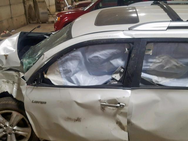 JTEES42A092116549 - 2009 TOYOTA HIGHLANDER WHITE photo 10