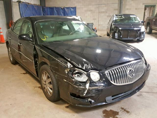 2G4WC582581336159 - 2008 BUICK LACROSSE C BLACK photo 1