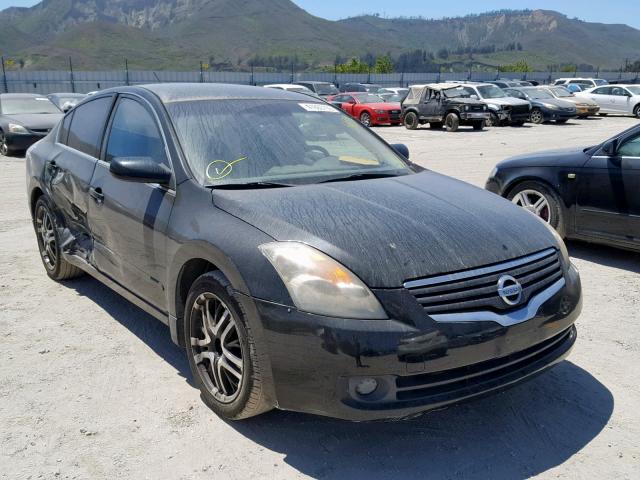 1N4CL21E49C108410 - 2009 NISSAN ALTIMA HYB BLACK photo 1