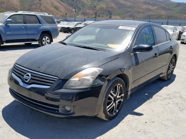 1N4CL21E49C108410 - 2009 NISSAN ALTIMA HYB BLACK photo 2