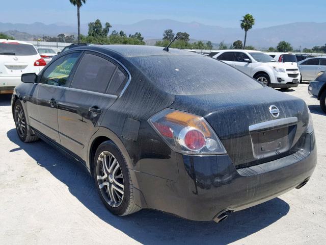 1N4CL21E49C108410 - 2009 NISSAN ALTIMA HYB BLACK photo 3