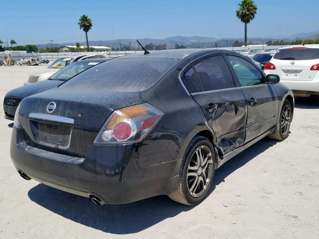 1N4CL21E49C108410 - 2009 NISSAN ALTIMA HYB BLACK photo 4