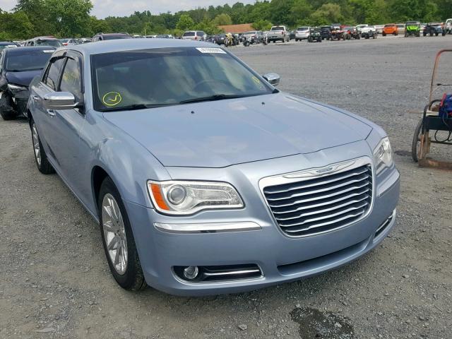 2C3CCACG0CH165926 - 2012 CHRYSLER 300 LIMITE BLUE photo 1