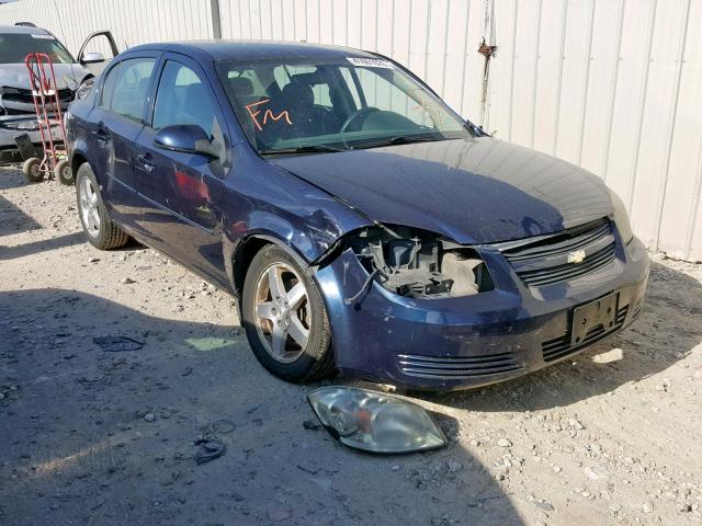 1G1AF5F56A7205357 - 2010 CHEVROLET COBALT 2LT BLUE photo 1