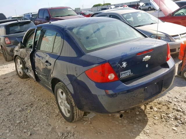 1G1AF5F56A7205357 - 2010 CHEVROLET COBALT 2LT BLUE photo 3