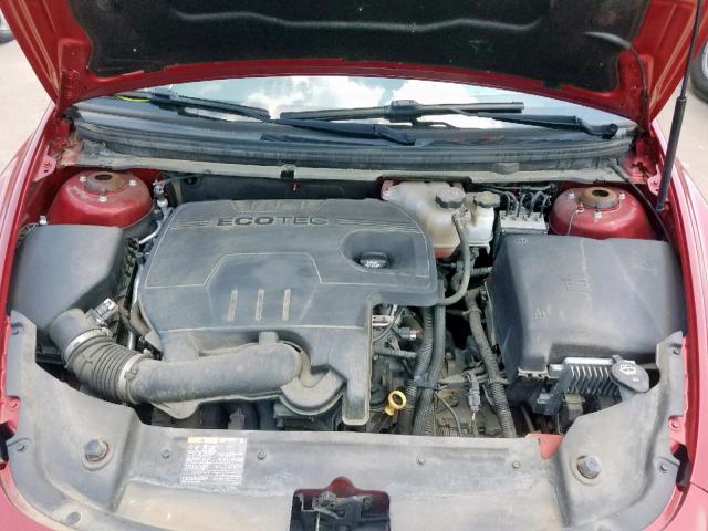 1G1ZC5E08CF274108 - 2012 CHEVROLET MALIBU 1LT 红色 照片 7