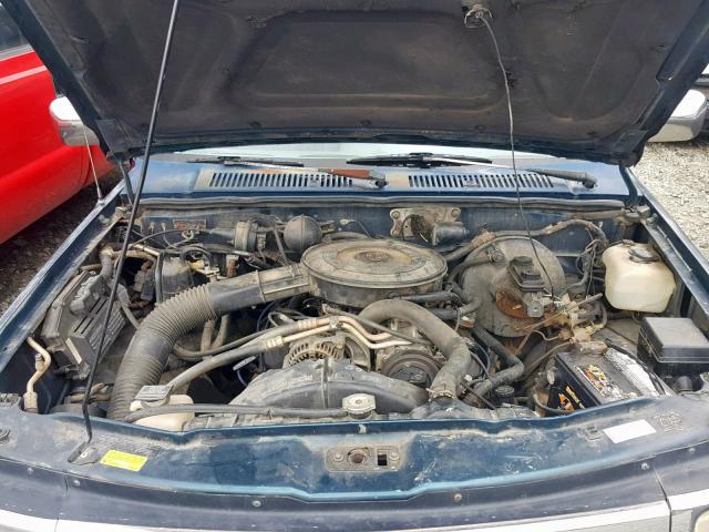 1B7GL23X0RS701844 - 1994 DODGE DAKOTA GREEN photo 7