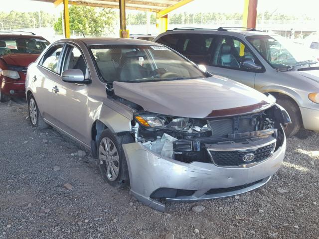 KNAFU4A27C5605692 - 2012 KIA FORTE EX SILVER photo 1