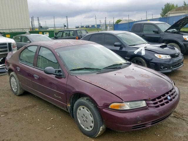 1P3EJ46X4XN569428 - 1999 PLYMOUTH BREEZE BAS BURGUNDY photo 9