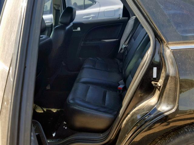 1MEHM42137G601231 - 2007 MERCURY MONTEGO PR შავი ფოტო 6