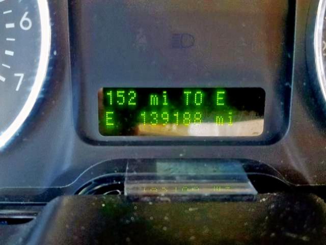 1MEHM42137G601231 - 2007 MERCURY MONTEGO PR შავი ფოტო 8