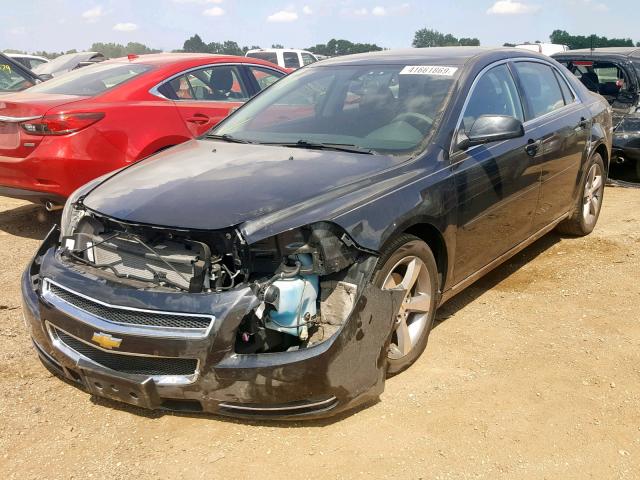 1G1ZC5E16BF339397 - 2011 CHEVROLET MALIBU 1LT 灰色 照片 2