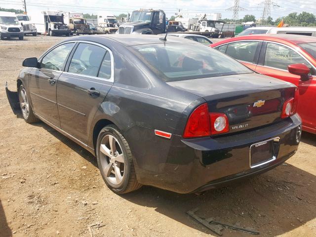 1G1ZC5E16BF339397 - 2011 CHEVROLET MALIBU 1LT 灰色 照片 3