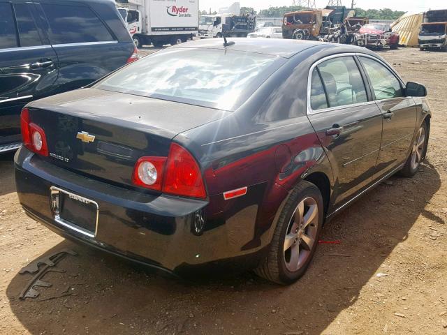 1G1ZC5E16BF339397 - 2011 CHEVROLET MALIBU 1LT 灰色 照片 4