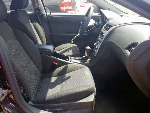 1G1ZC5E16BF339397 - 2011 CHEVROLET MALIBU 1LT 灰色 照片 5