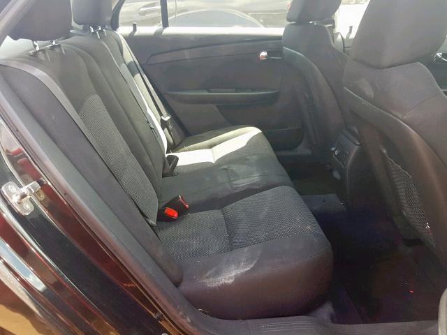 1G1ZC5E16BF339397 - 2011 CHEVROLET MALIBU 1LT 灰色 照片 6