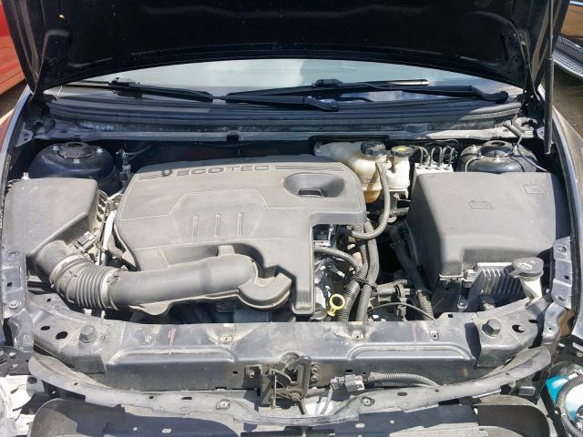 1G1ZC5E16BF339397 - 2011 CHEVROLET MALIBU 1LT 灰色 照片 7