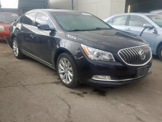 1G4GB5G33FF224483 - 2015 BUICK LACROSSE BLACK photo 1