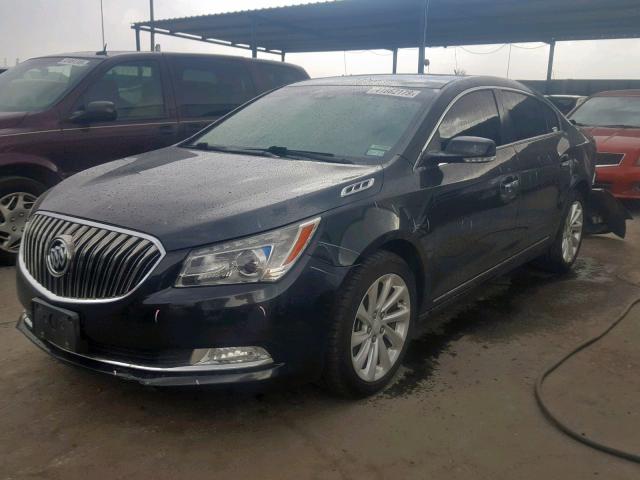 1G4GB5G33FF224483 - 2015 BUICK LACROSSE BLACK photo 2