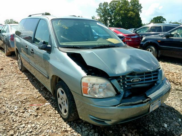 2FMZA51697BA09997 - 2007 FORD FREESTAR S BLUE photo 1