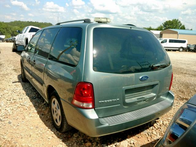 2FMZA51697BA09997 - 2007 FORD FREESTAR S BLUE photo 3