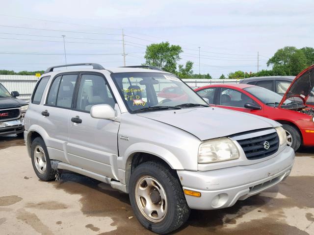 JS3TE62V614153102 - 2001 SUZUKI GRAND VITA SILVER photo 1