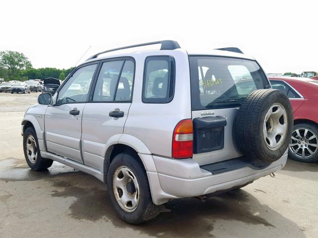 JS3TE62V614153102 - 2001 SUZUKI GRAND VITA SILVER photo 3