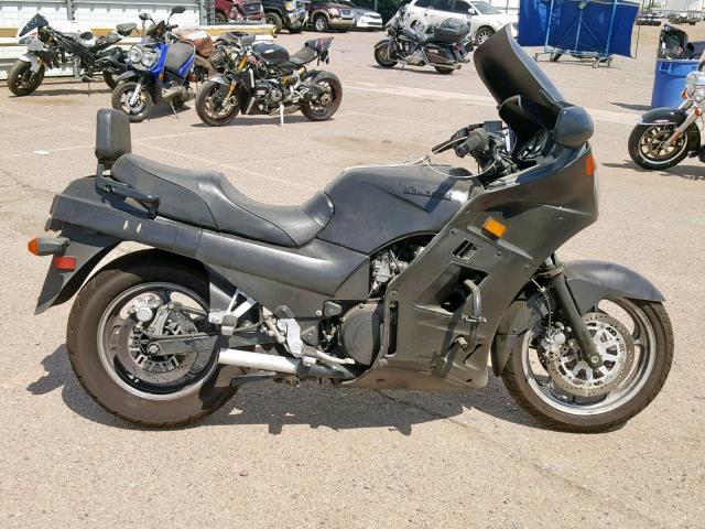 JKAZGCA125B521948 - 2005 KAWASAKI ZG1000 BLACK photo 9