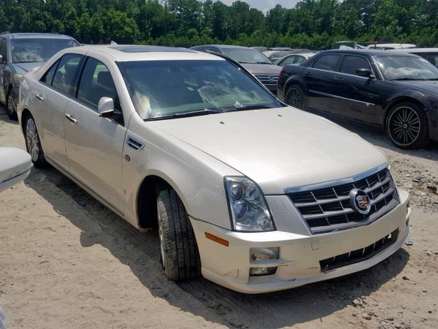 1G6DK67V690154714 - 2009 CADILLAC STS WHITE photo 1