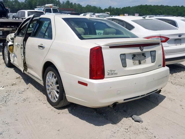 1G6DK67V690154714 - 2009 CADILLAC STS WHITE photo 3