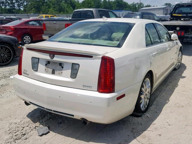 1G6DK67V690154714 - 2009 CADILLAC STS WHITE photo 4