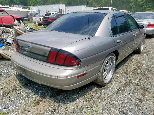 2G1WL52M9W9287733 - 1998 CHEVROLET LUMINA BAS TAN photo 4