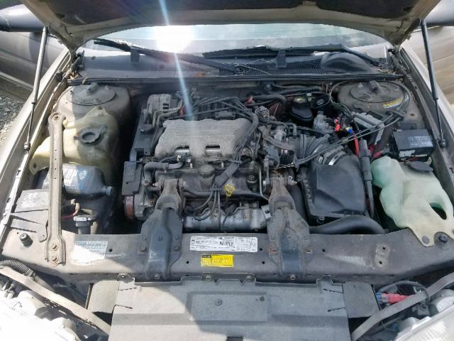 2G1WL52M9W9287733 - 1998 CHEVROLET LUMINA BAS TAN photo 7