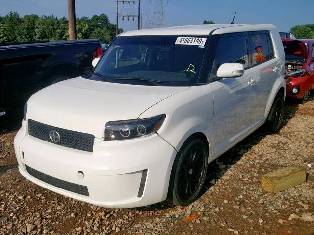 JTLZE4FE0A1103440 - 2010 TOYOTA SCION XB 白色 照片 2