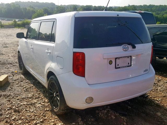 JTLZE4FE0A1103440 - 2010 TOYOTA SCION XB WHITE photo 3