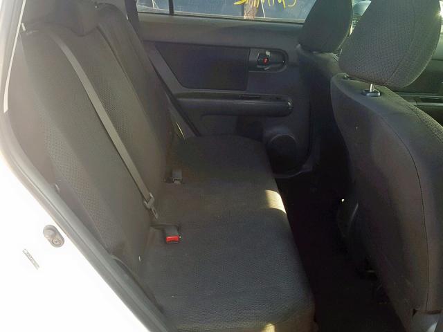 JTLZE4FE0A1103440 - 2010 TOYOTA SCION XB 白色 照片 6